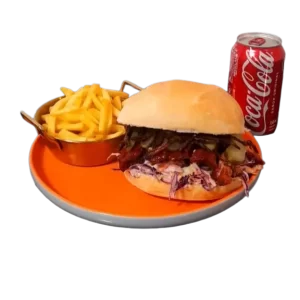 Promocion Sandwich Ribs