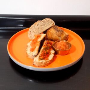 Tortilla de rescoldo