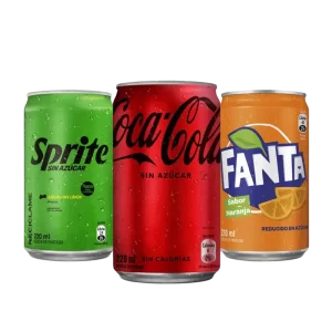 Bebidas Lata Variedades 220 CC